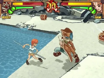 Shonen Jump's One Piece - Grand Battle screen shot game playing